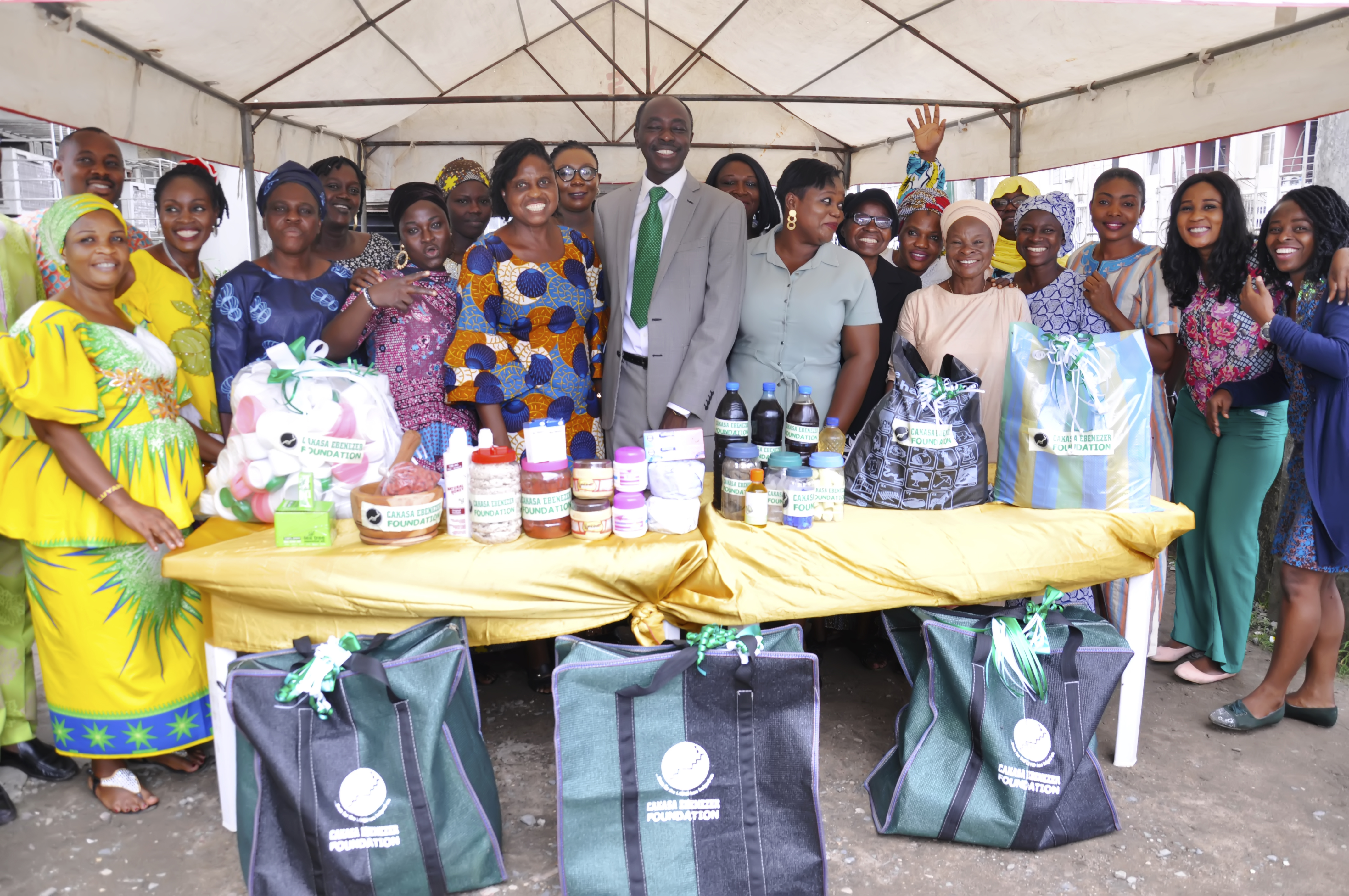 CAKASA Ebenezer Foundation empowers 16 vulnerable women through sustainable grants