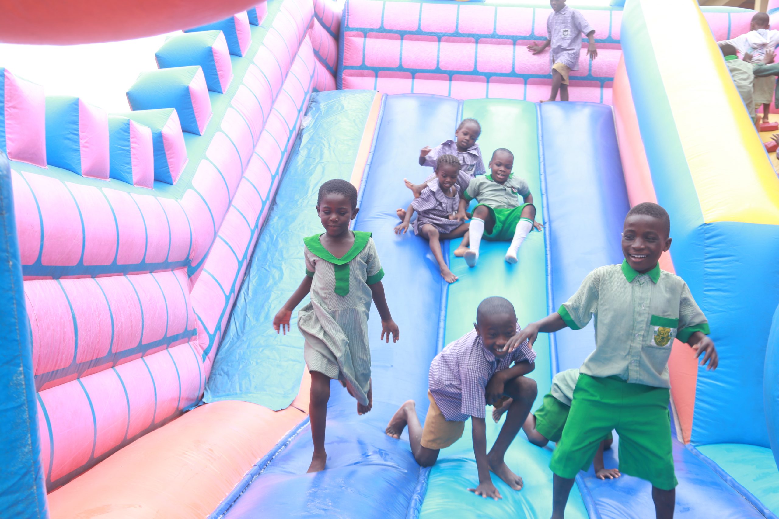 School children delighted by CEF fun on Children’s Day