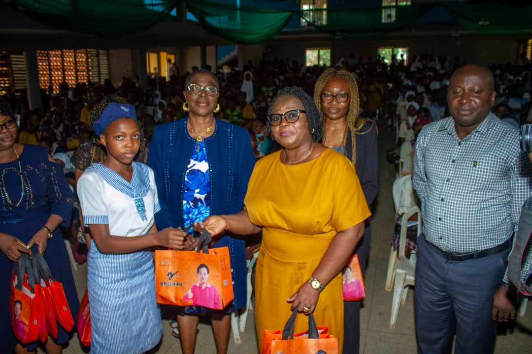 Cakasa Ebenezer Foundation lifts 100 girls with reusable pads