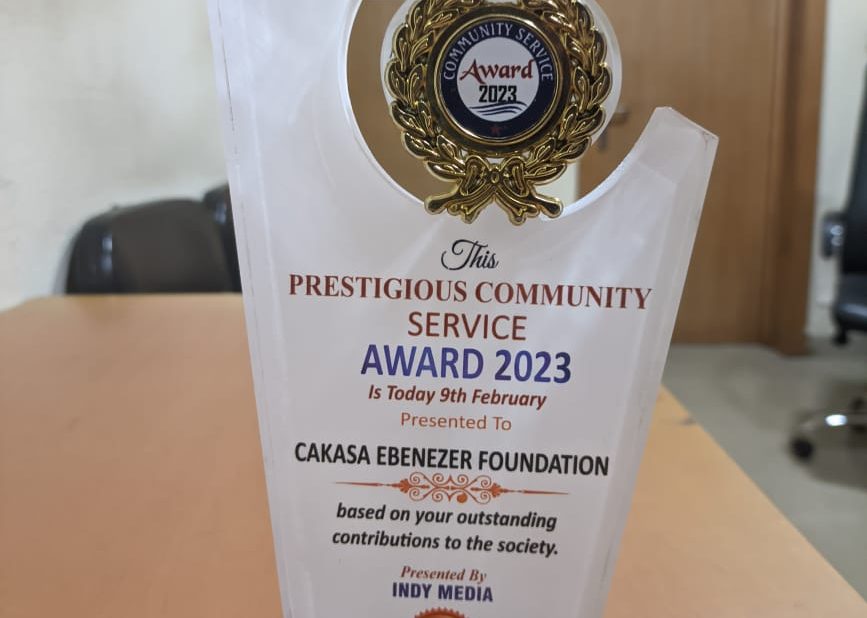CEF receives ‘Prestigious Community Service Award’