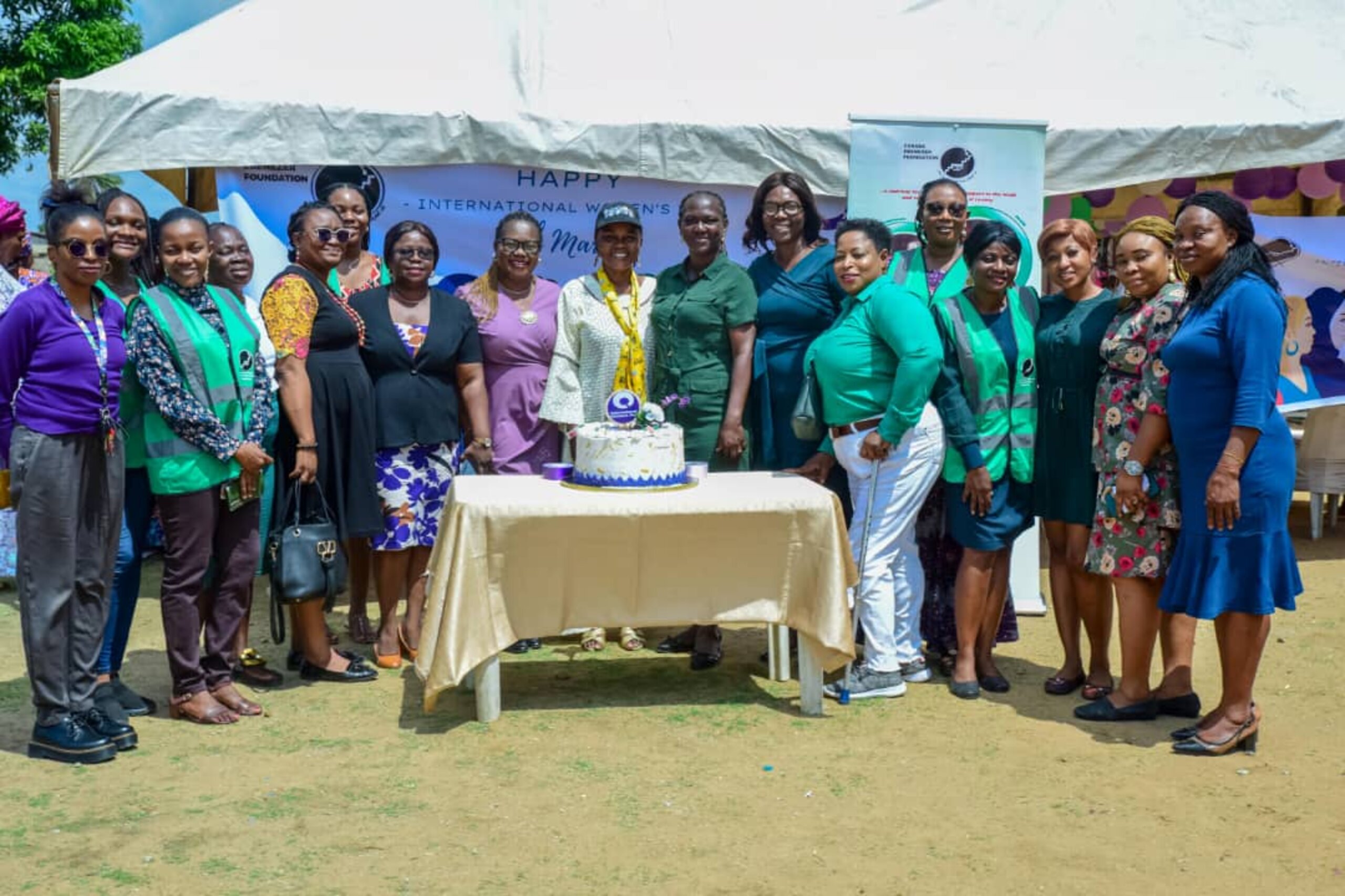 Cakasa Champions Gender Equality and Women’s Empowerment on International Women’s Day in Lagos