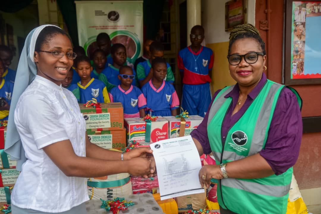 Cakasa Ebenezer Foundation’s Heartfelt Outreach: Supporting the Less Privileged in Lagos and Port Harcourt